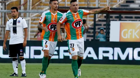 Con la camiseta de Cobresal, Donoso supo anotarle a Colo Colo.