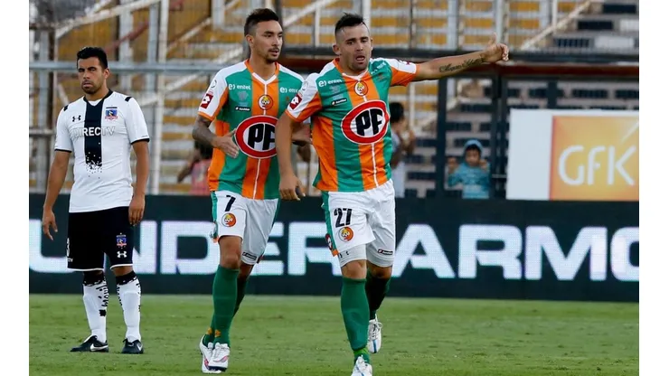 Con la camiseta de Cobresal, Donoso supo anotarle a Colo Colo.