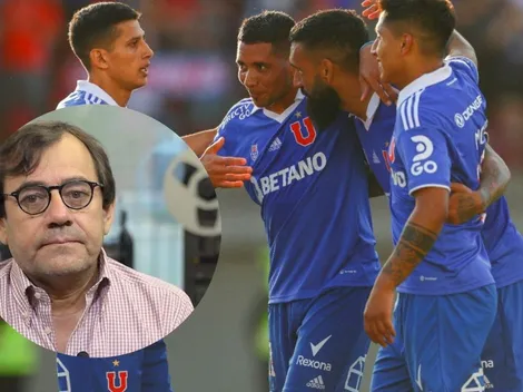 Díaz y el triunfo de la U: “Fueron contundentes en su peor momento del partido”