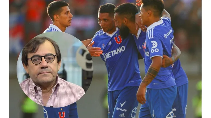 Danilo Díaz destacó la contundencia de la U