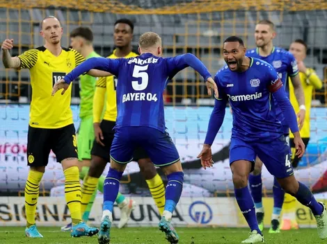 Charles Aránguiz y Leverkusen le propinan una goleada al Dortmund por Bundesliga