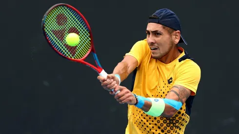 Alejandro Tabilo mostró un gran nivel en la competición