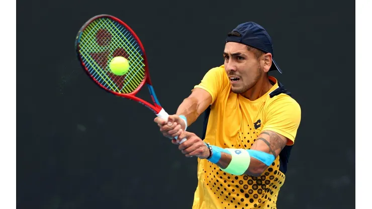 Alejandro Tabilo mostró un gran nivel en la competición