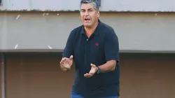 Escobar quedó conforme con el esfuerzo de sus pupilos.