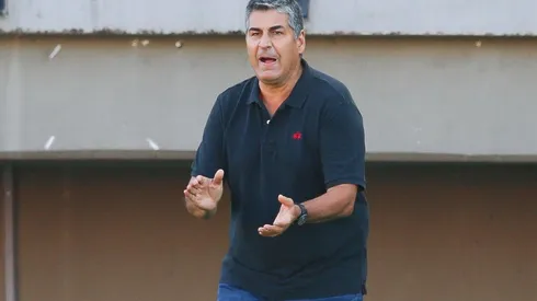 Escobar quedó conforme con el esfuerzo de sus pupilos.