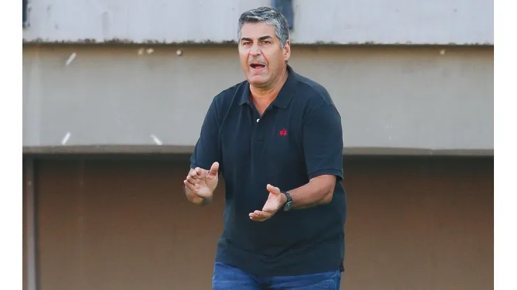 Escobar quedó conforme con el esfuerzo de sus pupilos.