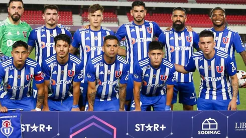 La U ya tiene su formación confirmada para su debut en el Campeonato Nacional.