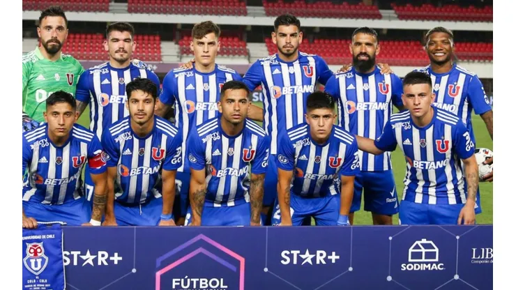 La U ya tiene su formación confirmada para su debut en el Campeonato Nacional.