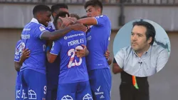 Caamaño: "Es un buen inicio y hace mucho tiempo la U no tenía sonrisas en el debut"