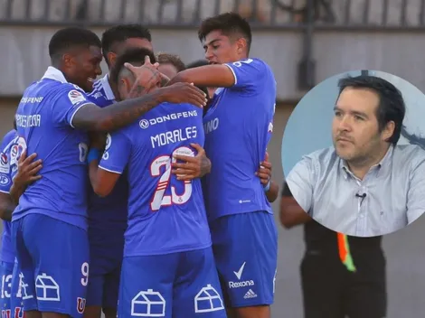 Caamaño: "Es un buen inicio y hace mucho tiempo la U no tenía sonrisas en el debut"