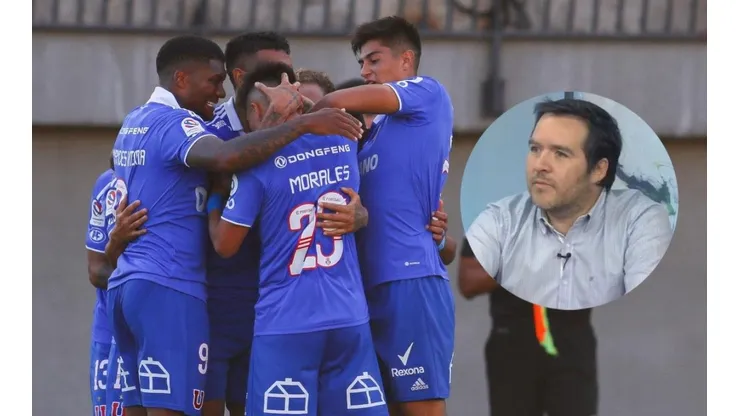 Caamaño: "Es un buen inicio y hace mucho tiempo la U no tenía sonrisas en el debut"
