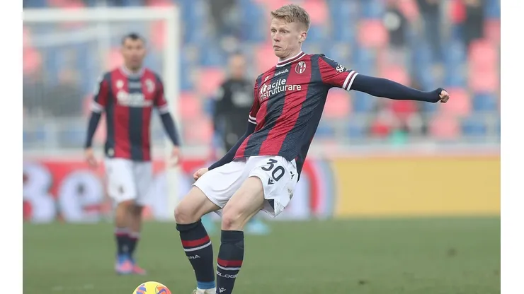 Gary dijo presente en la igualdad del Bologna con el Empoli.