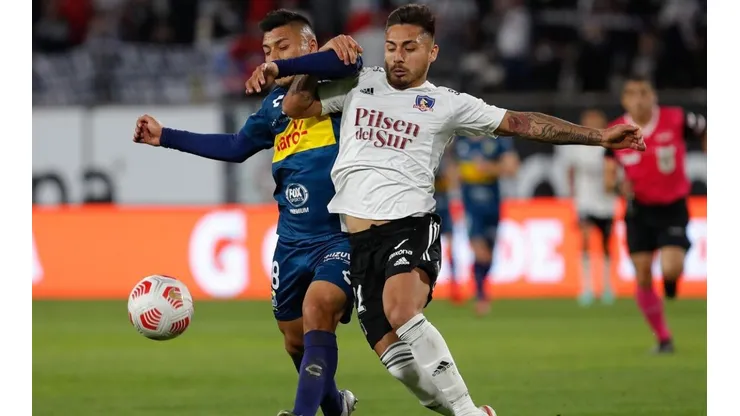 Colo Colo recibe a Everton en el Monumental.