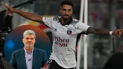 Guarello llenó de elogios la participación de Lucero ante Everton