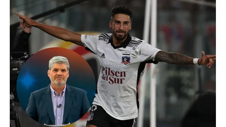 Guarello llenó de elogios la participación de Lucero ante Everton
