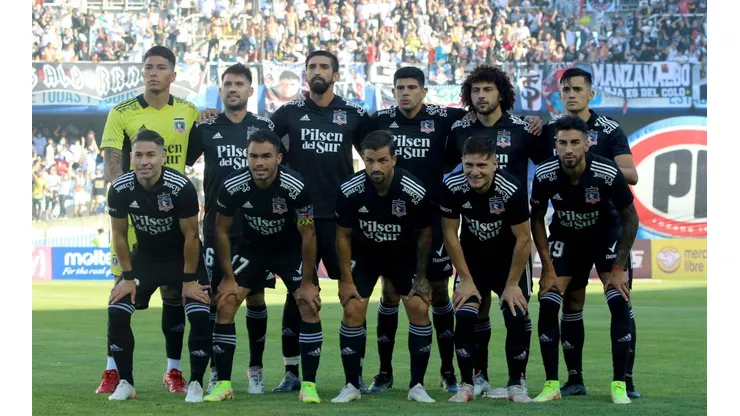 Colo Colo tiene su primer once en el Campeonato Nacional.