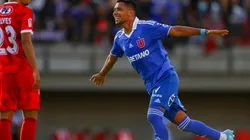 El delantero uruguayo aseguró el triunfo de la U.