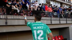 Galindez se encariño con la hinchada azul.