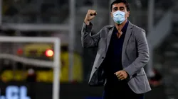 Revisa las declaraciones de Gustavo Quinteros tras la victoria de Colo Colo ante Everton