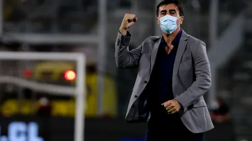 Revisa las declaraciones de Gustavo Quinteros tras la victoria de Colo Colo ante Everton