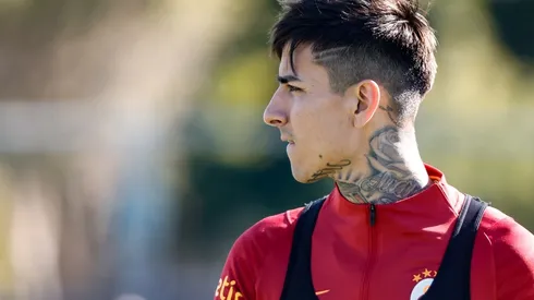 Erick Pulgar debutó en empate de Galatasaray