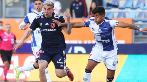 Los Azules recibirán a los Pumas en Santiago.