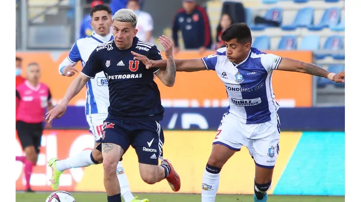 Los Azules recibirán a los Pumas en Santiago.