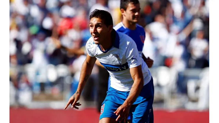 Ismael Sosa esperaba que su retorno en el fútbol chileno fuera en la UC
