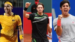 Alejandro Tabilo y Nicolás Jarry ascendieron en la nueva actualización del Ranking ATP
