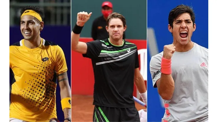 Alejandro Tabilo y Nicolás Jarry ascendieron en la nueva actualización del Ranking ATP