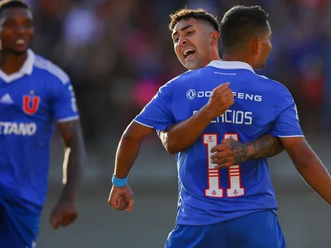 Debut triunfal: La U superó a La Calera en un partidazo y comienza prendida en el Campeonato Nacional