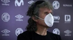 Morón: "No hay ninguna propuesta por Christian Santos"