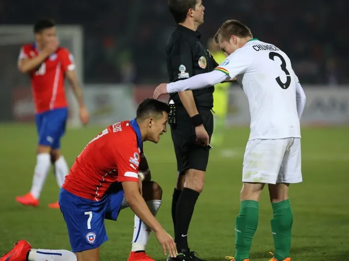 Chumacero y la victoria de La Roja en Bolivia: “Tuvieron fortuna”