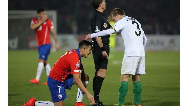Alejandro Chumacero comentó la victoria de La Roja en Bolivia
