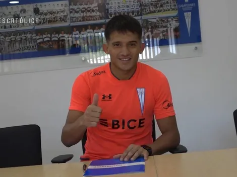 Los Cruzados oficializan la llegada de Asad