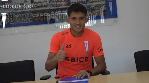 Yamil Asad se transformó en el quinto refuerzo de los Cruzados