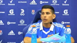 Israel Poblete se muestra esperanzado con el proyecto de los azules