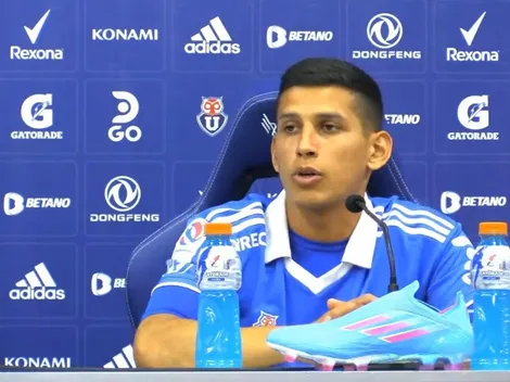Poblete avisa que la U peleará por este campeonato
