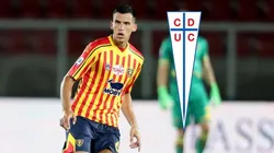 Nehuen Paz en su paso por el Unione Sportiva Lecce.