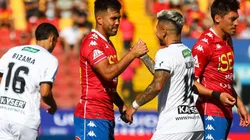 Gonzalo Espinoza hizo su debut con la camiseta de los Hispanos.