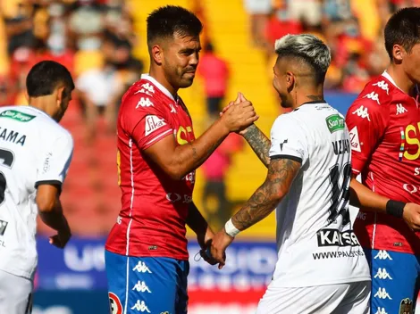 Unión Española y Palestino igualan en un nuevo Clásico de Colonias