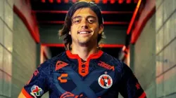 Montecinos ya posó con la camiseta del Xolos de Tijuana.