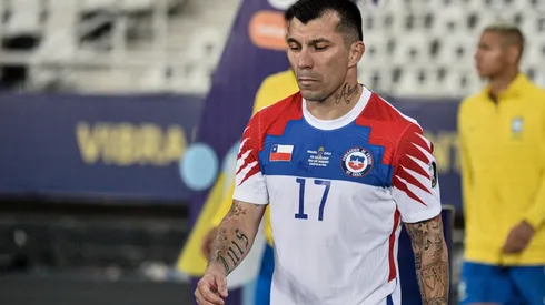 Medel dolido por puntos perdidos en partidos ganables con La Roja.