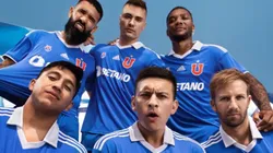 El diseño comparte la base de la indumentaria de Yokohama Marinos de Japón.