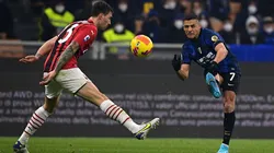 Alexis Sánchez sumó minutos en la caída de su equipo