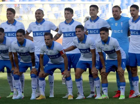 La UC tiene formación confirmada para su debut en el Campeonato Nacional