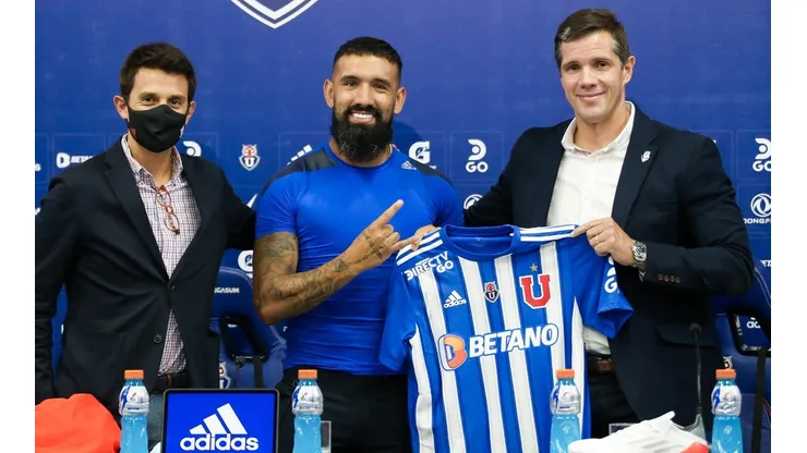 El nuevo delantero de los azules buscará realizar una buena temporada
