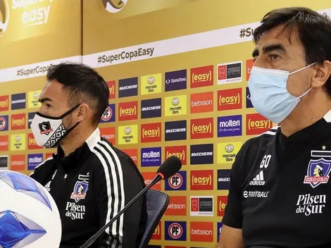 Quinteros destaca presencia de Suazo como importante para Colo Colo