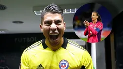 La capitán de La Roja Femenina destacó la presentación del portero albo ante Bolivia