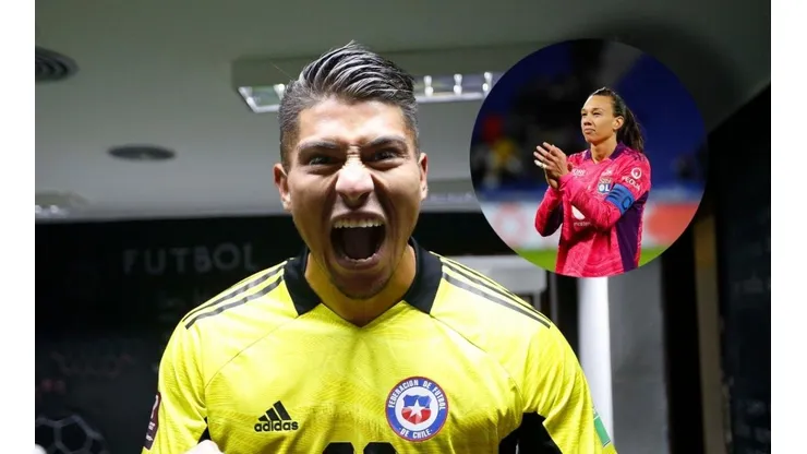 La capitán de La Roja Femenina destacó la presentación del portero albo ante Bolivia